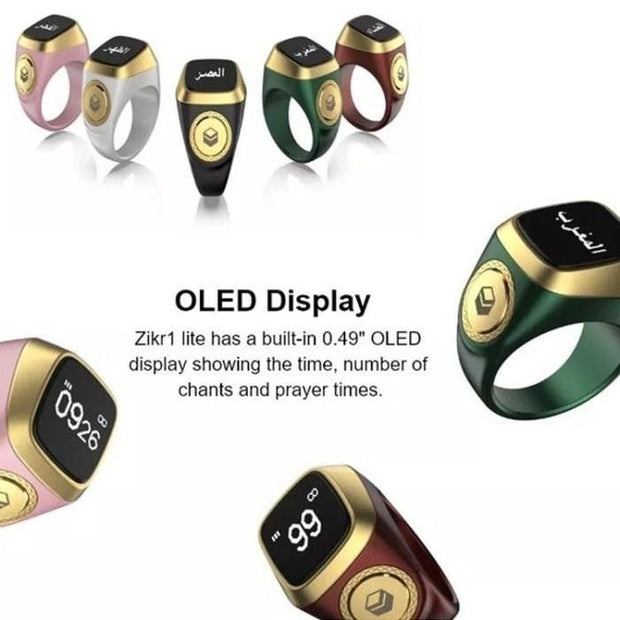 Smart Zikr Ring